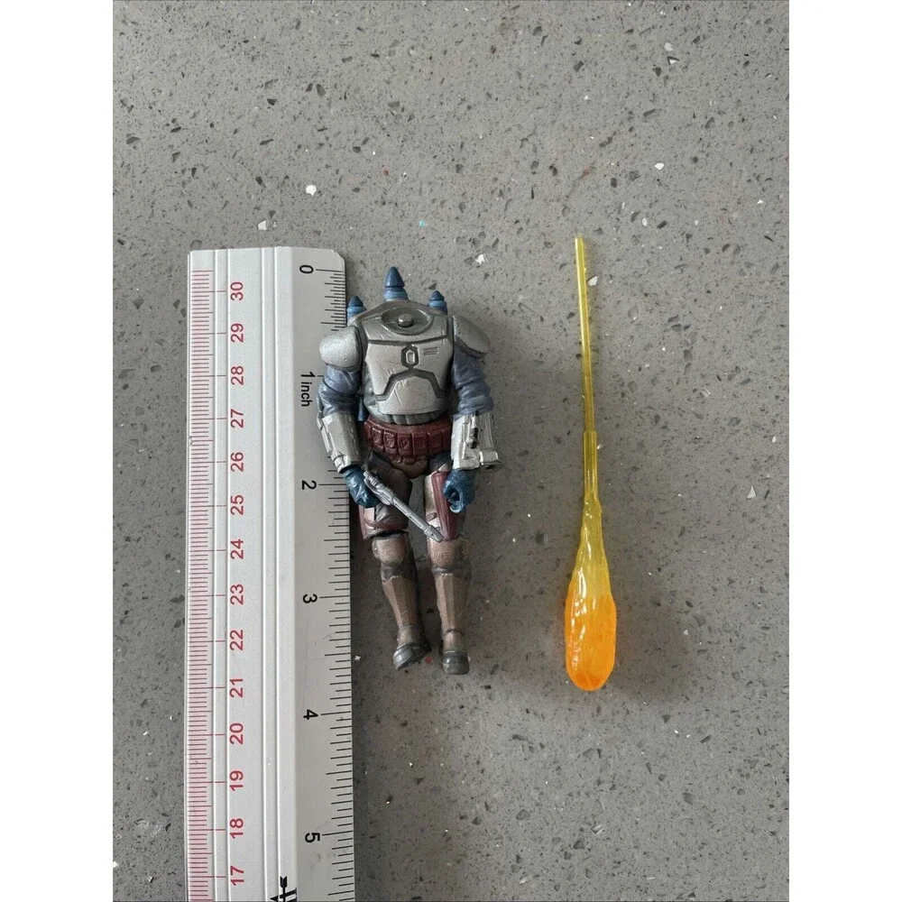 Star Wars Original Trilogy Collection Jango Fett 3.75” READ missing head